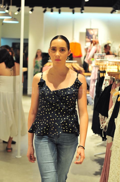 Exhibicion de la coleccion Vero Moda 5