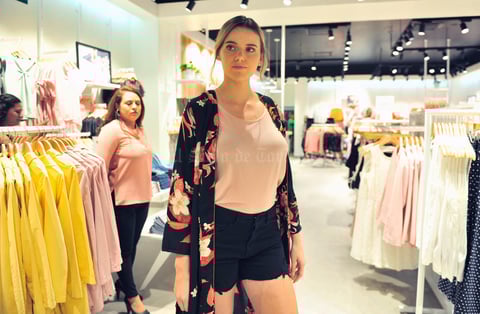 Exhibicion de la coleccion Vero Moda 7