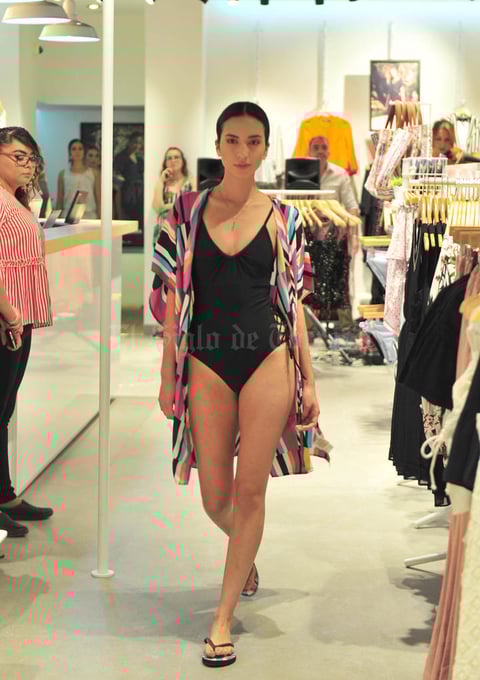 Exibicion de la coleccion Vero Moda 1