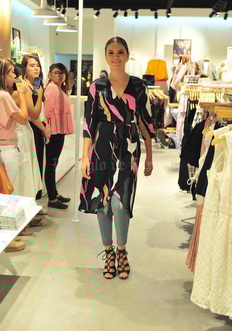 Exibicion de la coleccion Vero Moda 2
