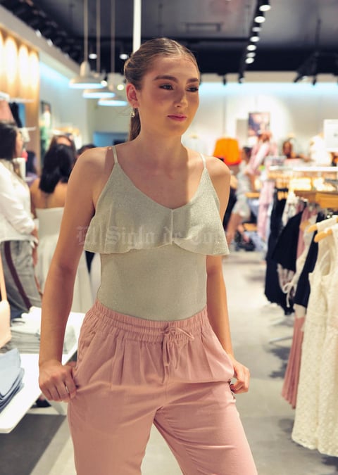 Exibicion de la coleccion Vero Moda 3