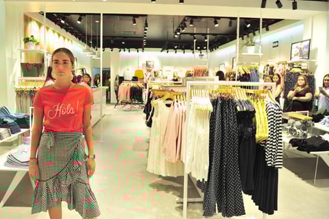 Exibicion de la coleccion Vero Moda 4