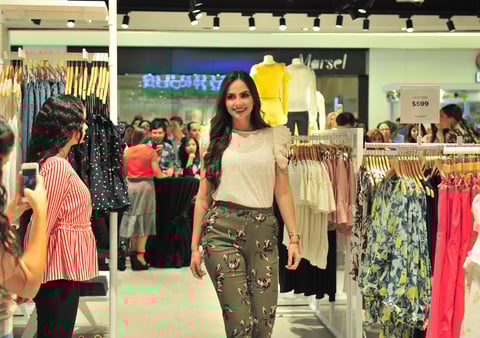 Exibicion de la coleccion Vero Moda 5