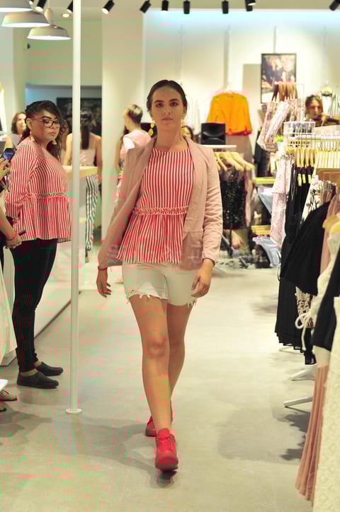 Exibicion de la coleccion Vero Moda 7