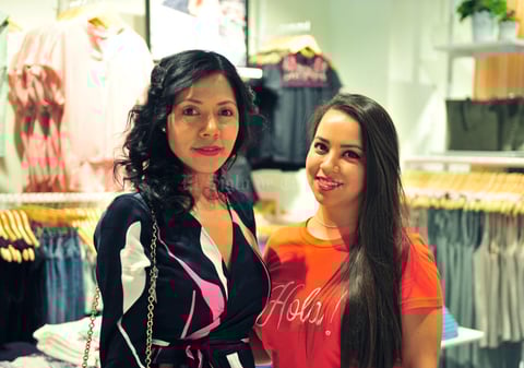 Mirielle y Rosina