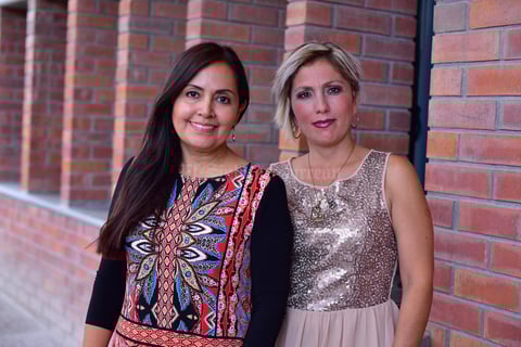 Olivia y Viviana