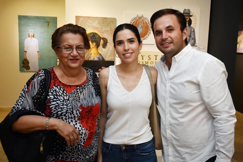 Marilu Ariana y Jorge