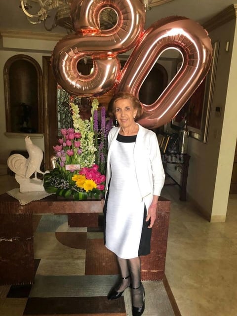 Doña Josie Reynoard de Iriarte