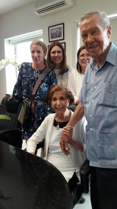 En familia