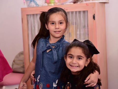 Maria Jose y Ximena