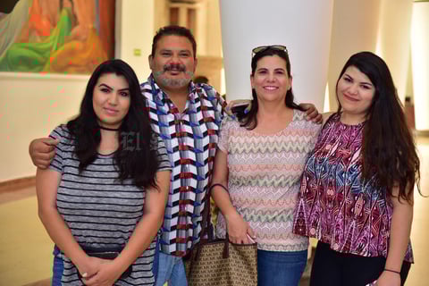 26062018 Ale, Ricardo, Rocío y Margie.