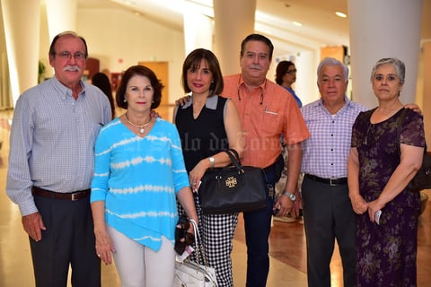 26062018 Eugenio, Isabel, Gaby, Alejandro, Manolo y Lety.