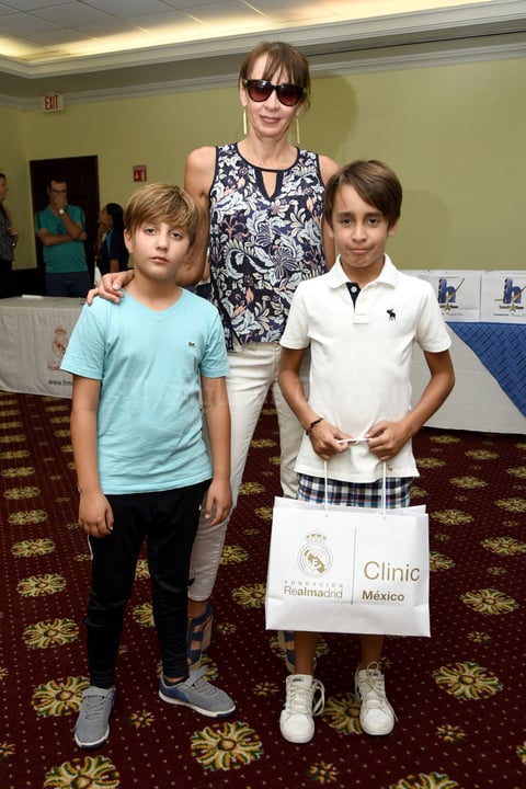 26062018 Verónica, Pato Meléndez y Carlos Revuelta.