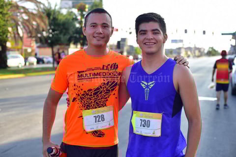 26062018 CORREDORES.  Fernando y Diego.