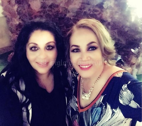 26062018 FESTEJA SU CUMPLE.  Coco Chávez con Ale R de la Peña.