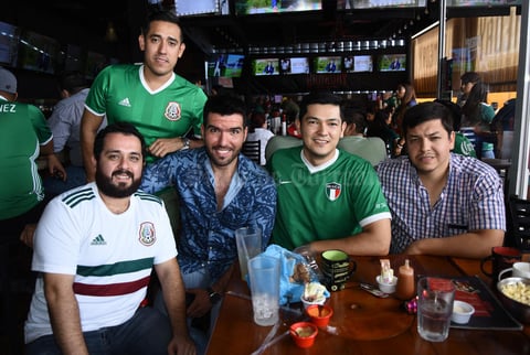 27062018 ¡hoy juega méxico!