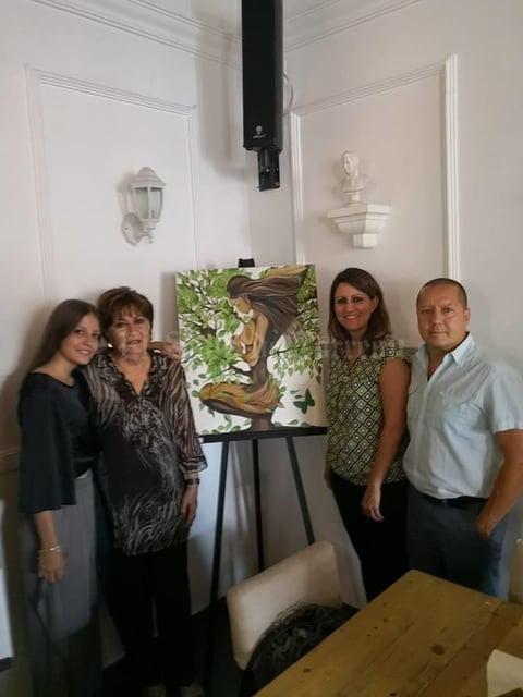 27062018 Suraya, Suraya, Yanira y José Antonio Ruiz.