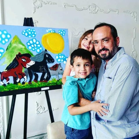 27062018 Carlos Alberto, Andrés e Ivanna Soto.