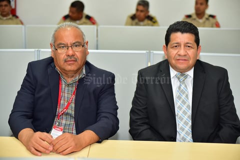 27062018 POSAN PARA LA FOTO.  Esteban Sánchez y Raúl Trujillo.