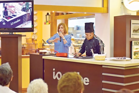 27062018 Los reconocidos chefs compartieron sus conocimientos con las asistentes.