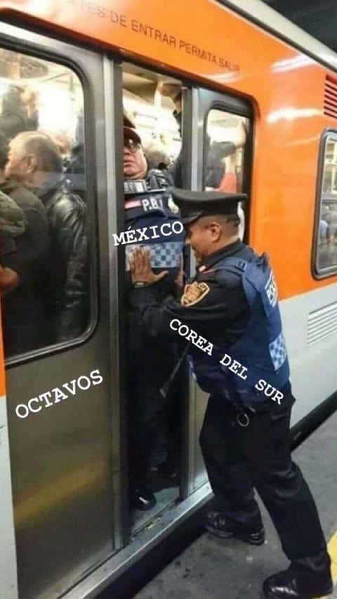 Con memes, México le agradece a Corea del Sur