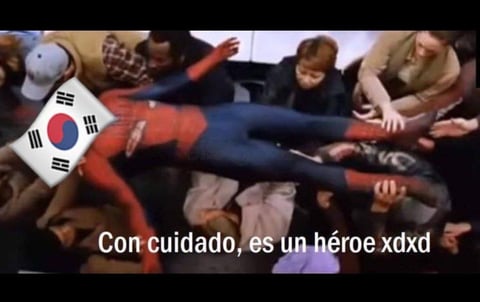 Con memes, México le agradece a Corea del Sur