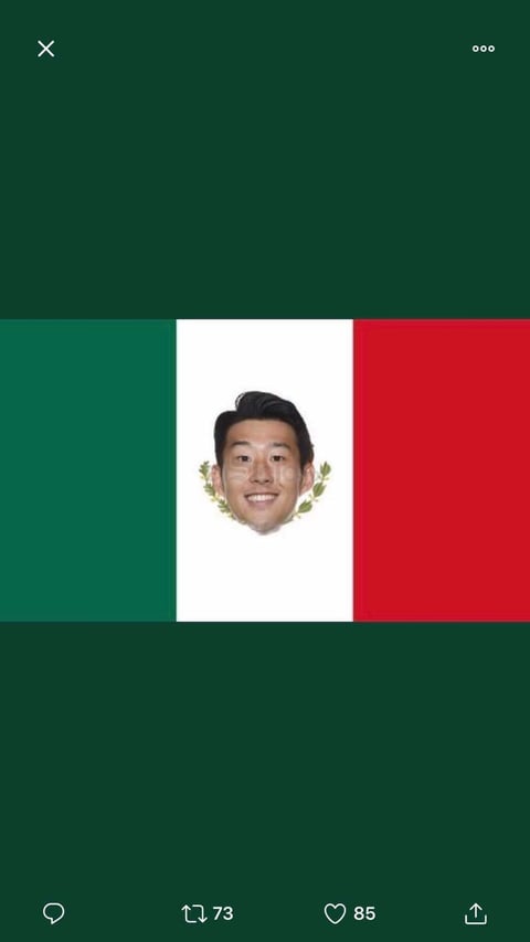 Con memes, México le agradece a Corea del Sur