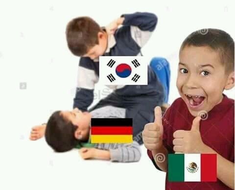 Con memes, México le agradece a Corea del Sur