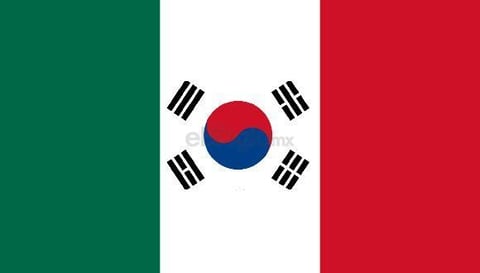 Con memes, México le agradece a Corea del Sur