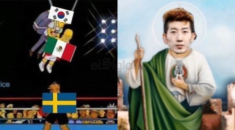 Con memes, México le agradece a Corea del Sur