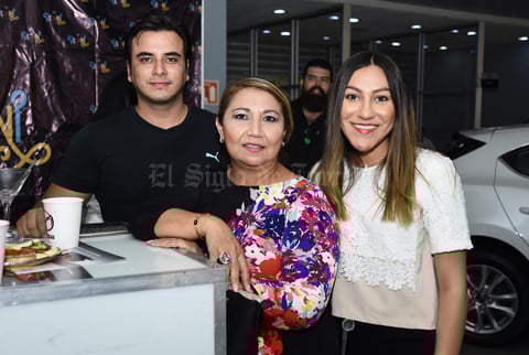28062018 Luis, Aracely y Nancy.