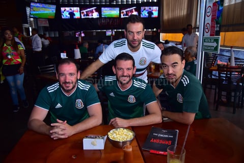 28062018 Manuel, Pedro, Pablo y Jorge.