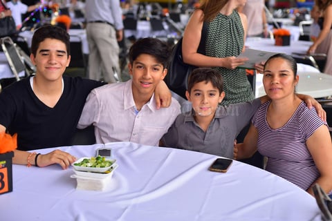 29062018 Mario Alberto, Roberto, Isaí y Rosario Guadalupe.