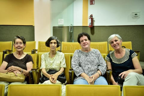 29062018 Joann, Miren, Titina y Marcela.