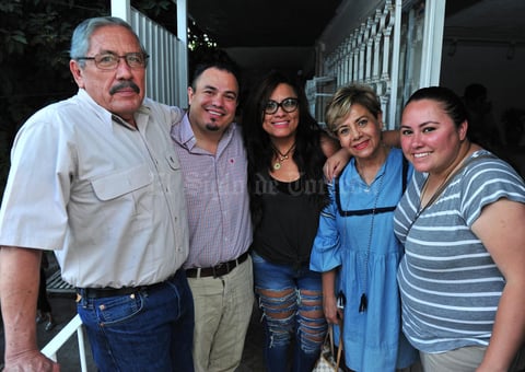 29062018 Manuel, Fernando, Sandy, Paty y Tere.