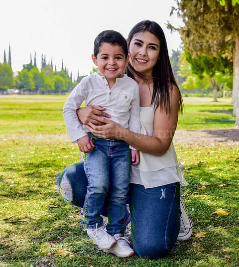 29062018 LA FOTO DEL RECUERDO.  Omar y Michelle.