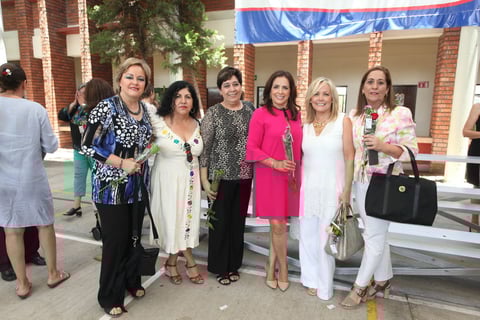 Emotiva reunión de ex alumnas del Colegio Sor Juana