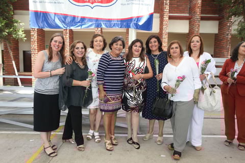 Emotiva reunión de ex alumnas del Colegio Sor Juana