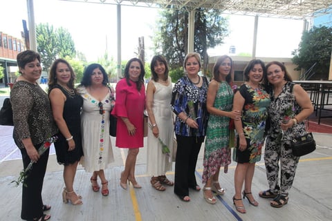 Emotiva reunión de ex alumnas del Colegio Sor Juana
