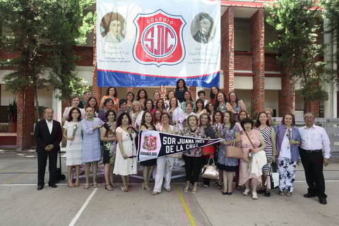 Emotiva reunión de ex alumnas del Colegio Sor Juana