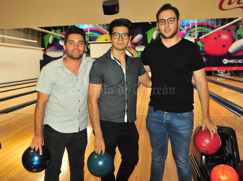 30062018 Daniel, Christian e Hiram.