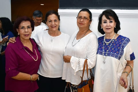 30062018 Tere, Minerva, Patricia y Yeye.