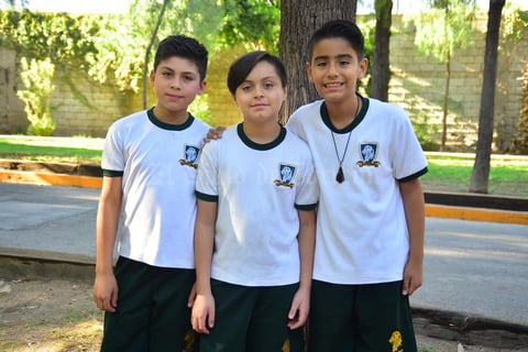 30062018 Marco, Sebastián y Landon.