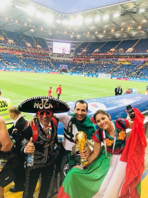 30062018 UNA EXPERIENCIA INOLVIDABLE.  Carlos Girón.