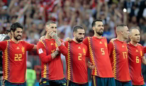 Los españoles no daban pie a lo que sucedía.