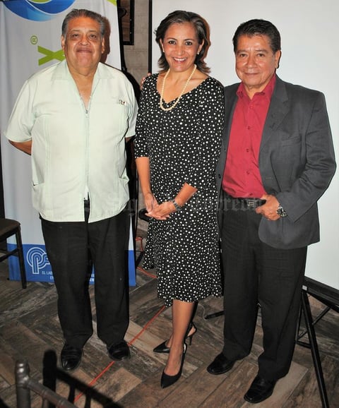 02072018 Javier Sánchez, Renata Chapa y Fernando Sánchez.