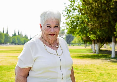 01072018 CELEBRA 80 AñOS.  María Josefina Cobián Delgado.