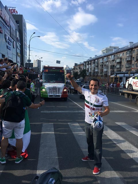 02072018 DESDE RUSIA.  Carlos Girón.