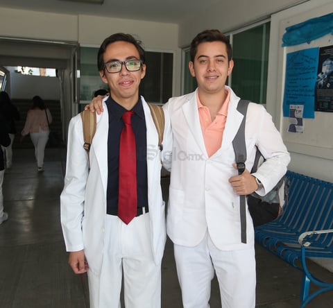 Joel Meraz y Alejandro Favela Parra.