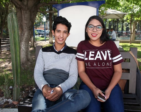 Enrique Rodríguez y Jaxenie Valdivia.